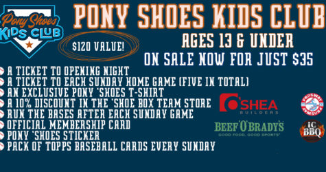 Pony ‘Shoes Kids Club now on sale!