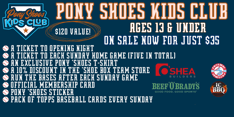 Pony ‘Shoes Kids Club now on sale!