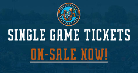 Single Game Tickets on sale NOW!