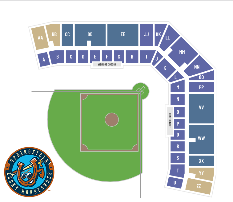 Aces Ballpark Seating Chart Elcho Table