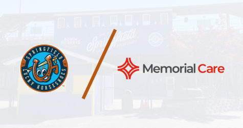 MEMORIAL CARE ANNOUNCED AS PRESENTING PARTNER OF THE SPRINGFIELD LUCKY HORSESHOES
