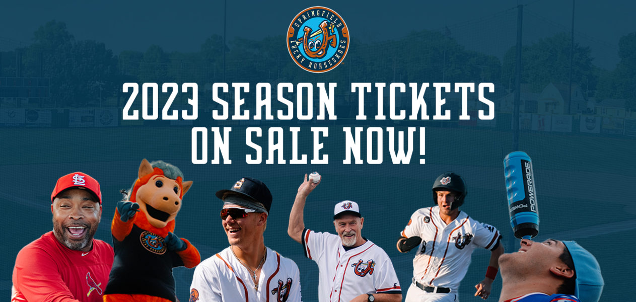 2023 Lucky Horseshoes Season Tickets on sale NOW!