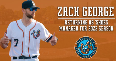 Zach George to return as ‘Shoes Manager for 2023 Prospect League Season