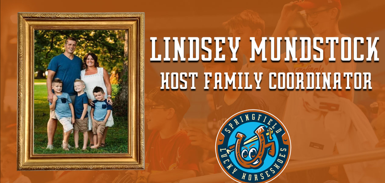 Lindsey Mundstock announced as ‘Shoes Host Family Coordinator