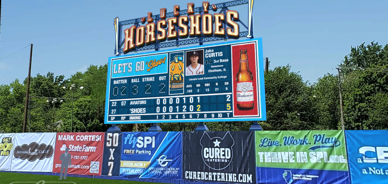 ‘SHOES ANNOUNCE ADDITION OF 450+ SQUARE FOOT STATE-OF-THE-ART VIDEOBOARD AT ROBIN ROBERTS STADIUM