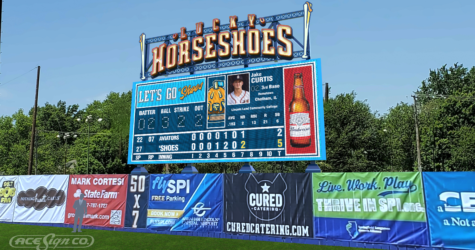 ‘SHOES ANNOUNCE ADDITION OF 450+ SQUARE FOOT STATE-OF-THE-ART VIDEOBOARD AT ROBIN ROBERTS STADIUM