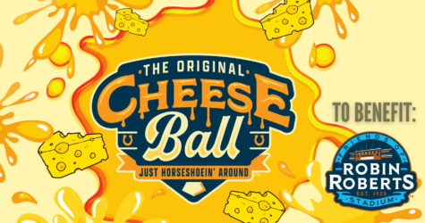 Springfield Lucky Horseshoes announce Cheese Ball – A brand new way to experience baseball