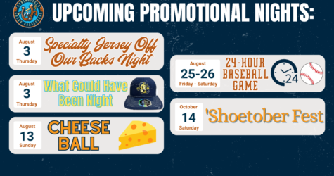 Upcoming Promotions!
