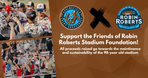 Support the Friends of Robin Roberts Stadium foundation