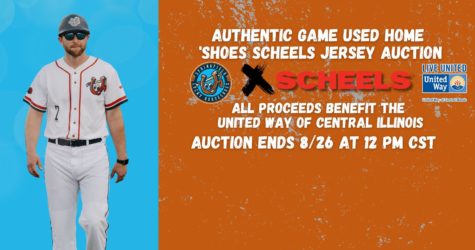 Bid on game-used ‘Shoes home jerseys to benefit United Way of Central Illinois!