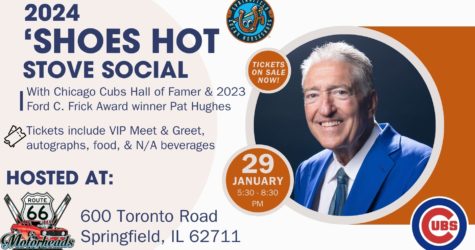 Legendary Cubs broadcaster Pat Hughes to headline ‘Shoes Hot Stove Social