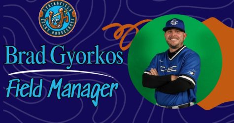 Springfield Lucky Horseshoes introduce Brad Gyorkos as manager