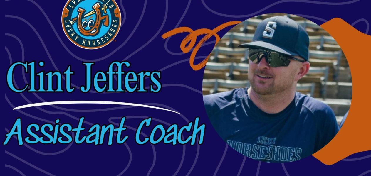 Clint Jeffers returns to 2024 Lucky Horseshoes Coaching Staff