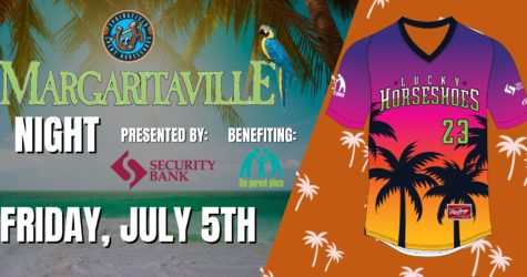 Margaritaville Night presented by Security Bank