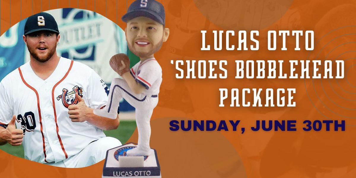 Lucas Otto Bobblehead Package to benefit Lucas Otto Memorial Scholarship Fund