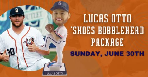 Lucas Otto Bobblehead Package to benefit Lucas Otto Memorial Scholarship Fund