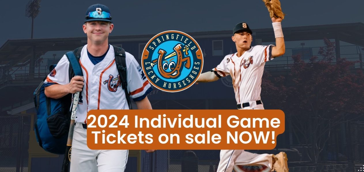 2024 Individual Game Tickets on sale NOW!