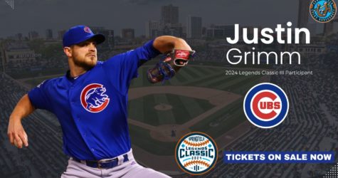 World Series Champion Justin Grimm to participate in Legends Classic III