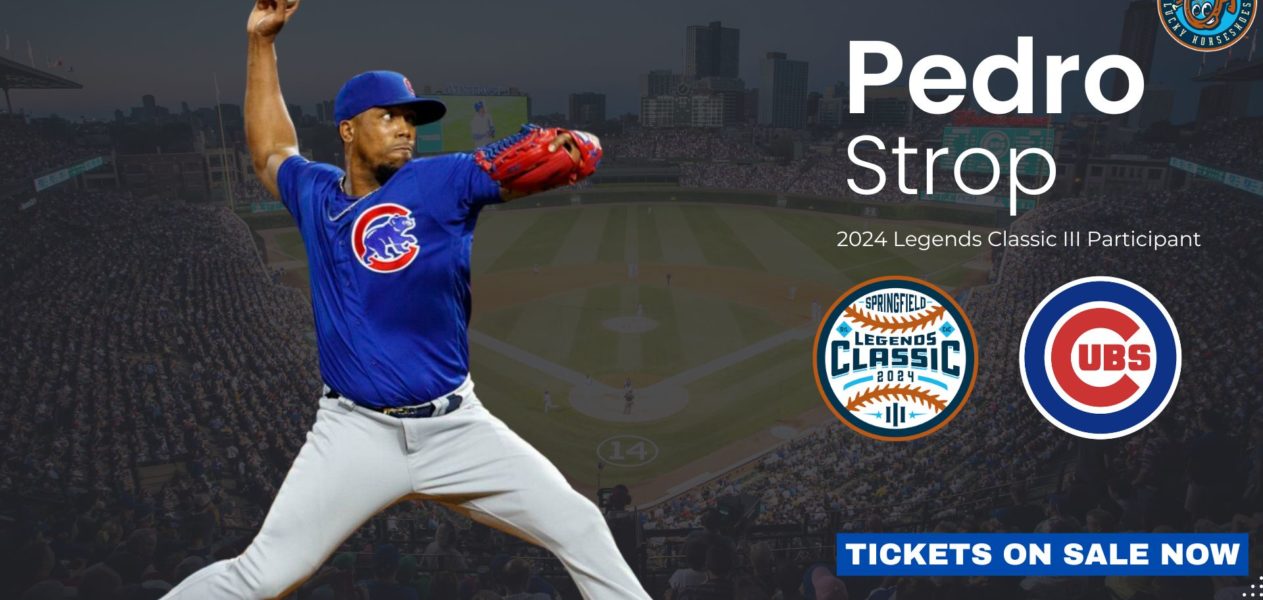 World Series Champion Pedro Strop added to Legends Classic Roster