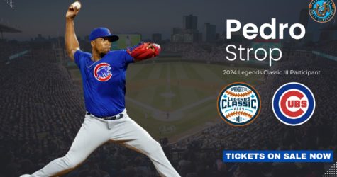 World Series Champion Pedro Strop added to Legends Classic Roster