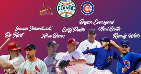 14 former Major Leaguers to participate in Legends Classic on May 25th