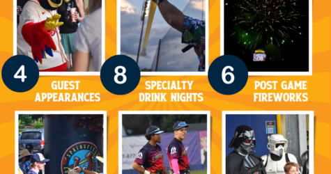 2025 Springfield Lucky Horseshoes Promotional Schedule