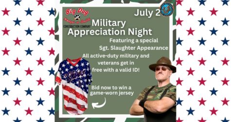 Military Appreciation Night – July 2