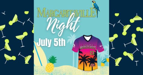 Margaritaville Night! July 5th