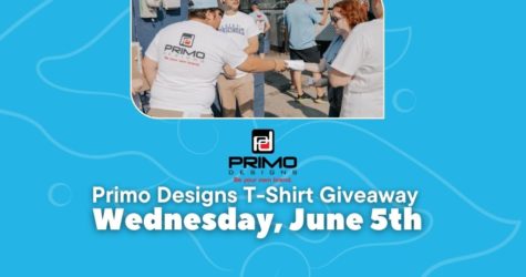 Free T-Shirts on June 5th: Buy Tickets now!