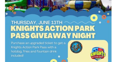 Knights Action Park Pass Ticket Package
