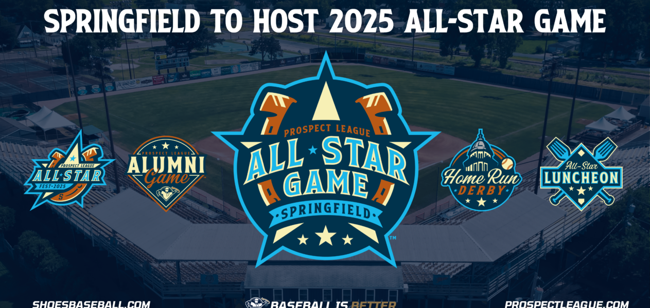 The Prospect League All Star Game is coming to Springfield, Illinois