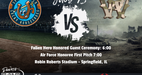 US Military WarDogs Baseball Team, July 15