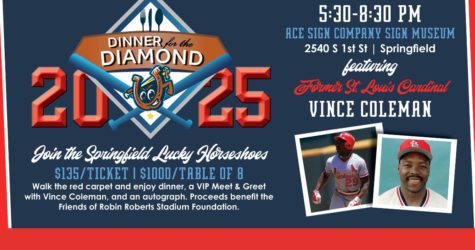 Dinner for the Diamond – Vince Coleman