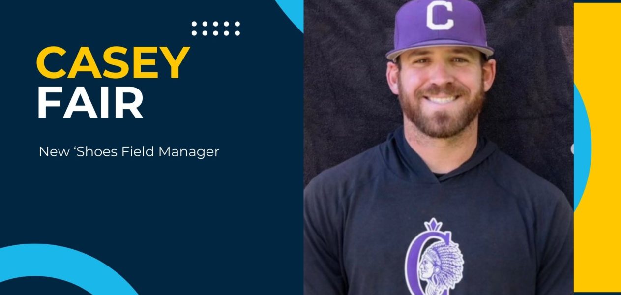 Casey Fair Named Field Manager of the Springfield Lucky Horseshoes