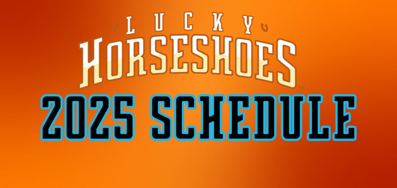 Springfield Lucky Horseshoes Announce 2025 Season Schedule