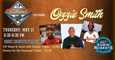Dinner for the Diamond Fundraiser with OZZIE SMITH