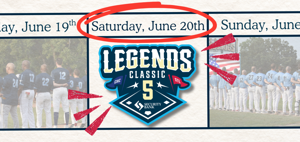 Legends Classic 5 – Tickets are ON SALE NOW!