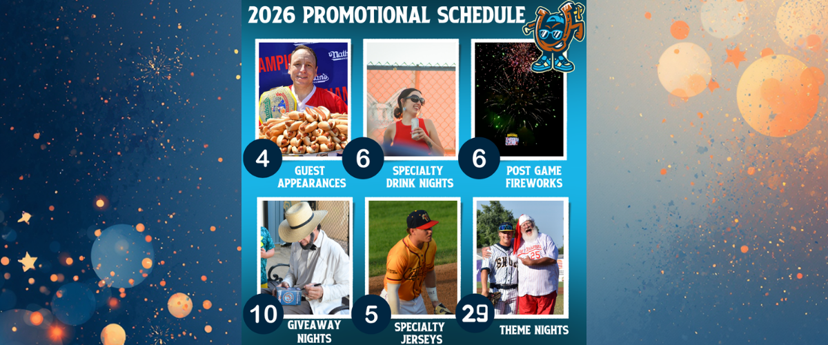 2026 Promotional Schedule